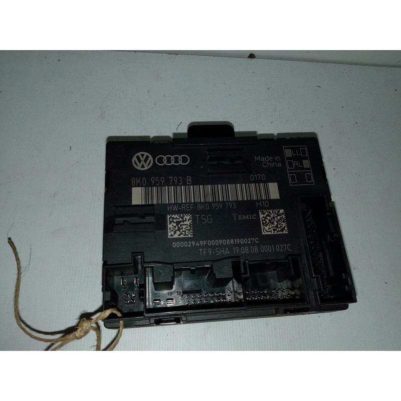 Recambio de modulo confort para audi a4 ber. (b8) 1.8 16v tfsi referencia OEM IAM 8K0959793B  4.CONECTORES