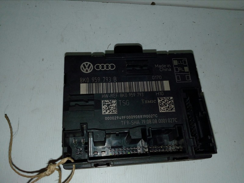 Recambio de modulo confort para audi a4 ber. (b8) 1.8 16v tfsi referencia OEM IAM 8K0959793B  4.CONECTORES