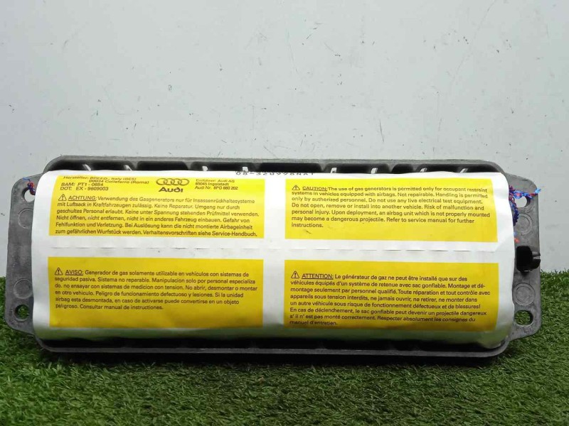 Recambio de airbag delantero derecho para audi a3 (8p) 2.0 tdi referencia OEM IAM 8P0880202  