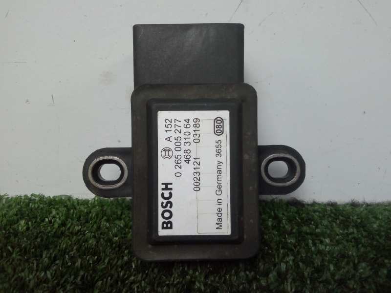 Recambio de centralita esp para alfa romeo 156 1.9 jtd cat referencia OEM IAM 0265005277-46831064 BOSCH 