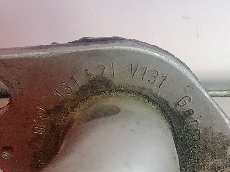 Recambio de tubo para volkswagen passat berlina (3c2) 2.0 tdi referencia OEM IAM 03L131521  