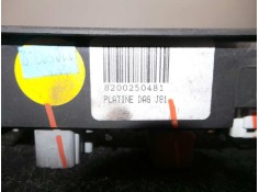 Recambio de mando elevalunas delantero izquierdo para renault espace iv (jk0) 2.2 dci turbodiesel referencia OEM IAM 8200250481  2