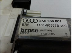 Recambio de motor elevalunas delantero izquierdo para audi a4 ber. (b8) 1.8 16v tfsi referencia OEM IAM 8K0959801  6.PINES 2