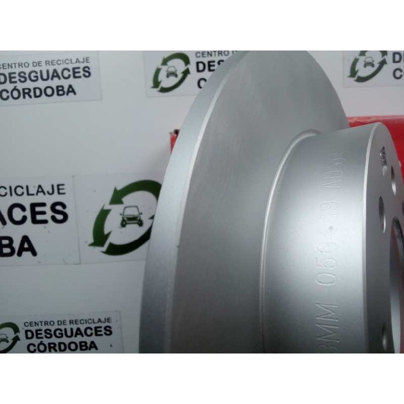 Recambio de disco freno trasero para kia cerato 2.0 cat referencia OEM IAM 584112F100 Ø DIAMTERO: 258MM MACIZO