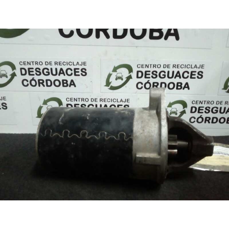 Recambio de motor arranque para kia picanto 1.1 cat referencia OEM IAM TM000A37001 VALEO 