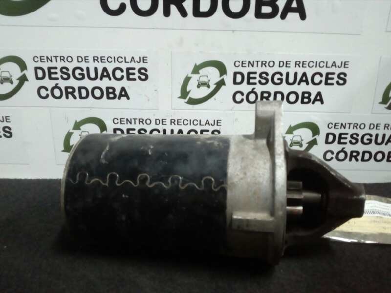 Recambio de motor arranque para kia picanto 1.1 cat referencia OEM IAM TM000A37001 VALEO 