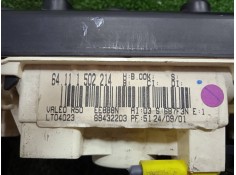 Recambio de mando calefaccion / aire acondicionado para bmw mini (r50,r53) 1.6 16v cat referencia OEM IAM 64111502214-69432203   2