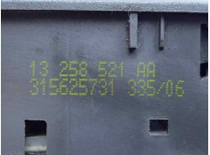 Recambio de mando elevalunas delantero izquierdo para opel corsa d 1.4 16v referencia OEM IAM 13258521AA-315625731 CORSA.D 2.BOT 2