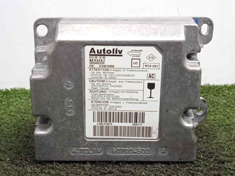 Recambio de centralita airbag para renault laguna iii 2.0 dci diesel fap referencia OEM IAM 610901600-285586520R  