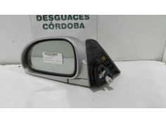Recambio de retrovisor izquierdo para hyundai coupe (rd) 1.6 fx referencia OEM IAM  ELECTRICO - 3.PIN GRIS PLATA