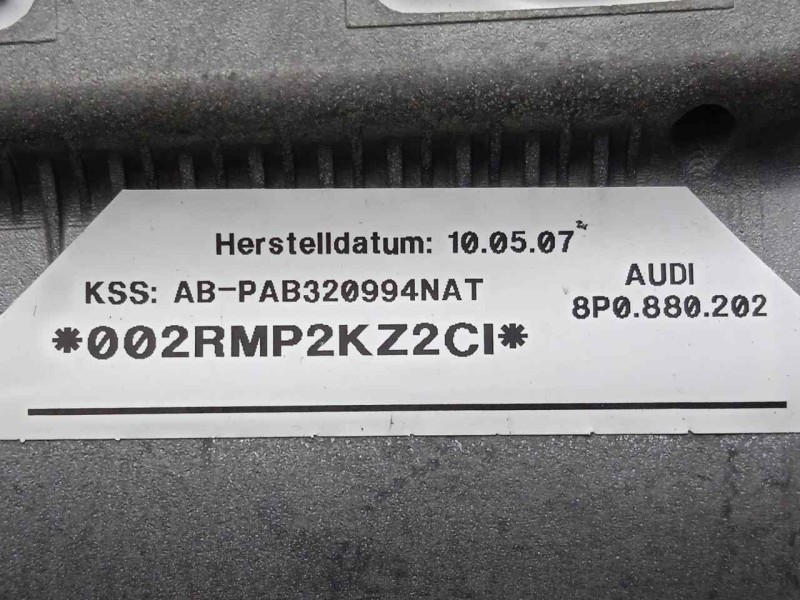 Recambio de airbag delantero derecho para audi a3 (8p) 2.0 tdi referencia OEM IAM 8P0880202  