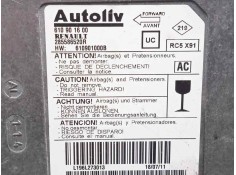 Recambio de centralita airbag para renault laguna iii 2.0 dci diesel fap referencia OEM IAM 610901600-285586520R   2