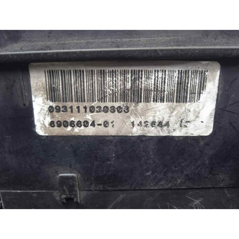 Recambio de caja reles / fusibles para mini mini (r50,r53) 1.4 16v turbodiesel cat referencia OEM IAM 690660401  