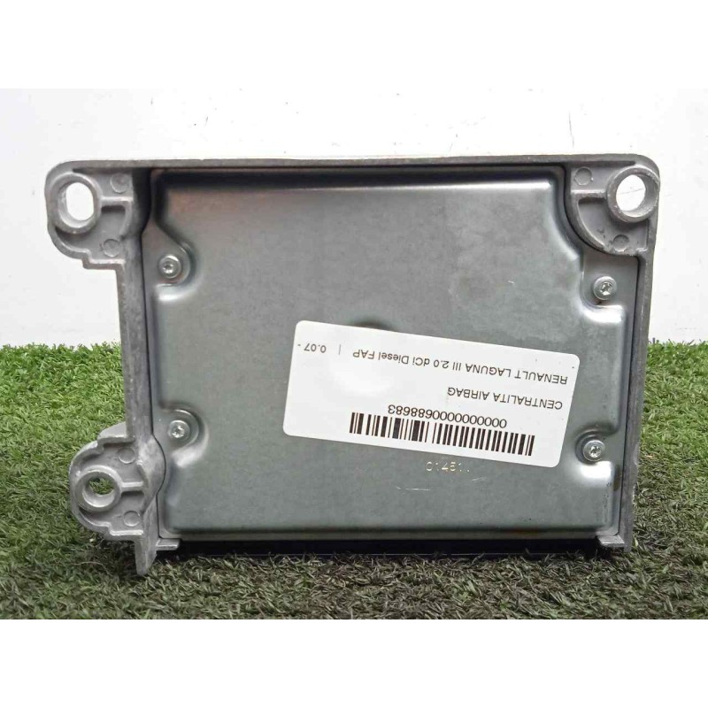 Recambio de centralita airbag para renault laguna iii 2.0 dci diesel fap referencia OEM IAM 610901600-285586520R  