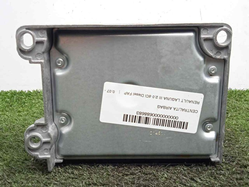 Recambio de centralita airbag para renault laguna iii 2.0 dci diesel fap referencia OEM IAM 610901600-285586520R  