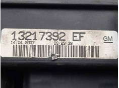 Recambio de caja reles / fusibles para opel corsa d 1.4 16v referencia OEM IAM 13217392EF   2