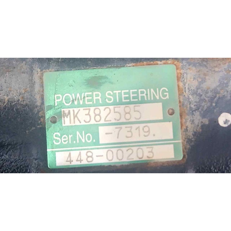 Recambio de caja direccion para mitsubishi canter 4.05  4.9 diesel referencia OEM IAM MK382585  