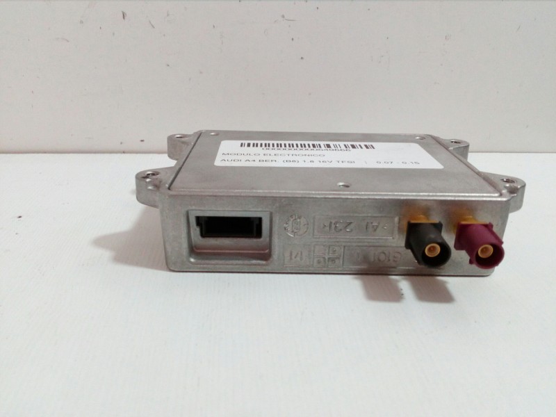 Recambio de modulo electronico para audi a4 ber. (b8) 1.8 16v tfsi referencia OEM IAM 8J0035456  