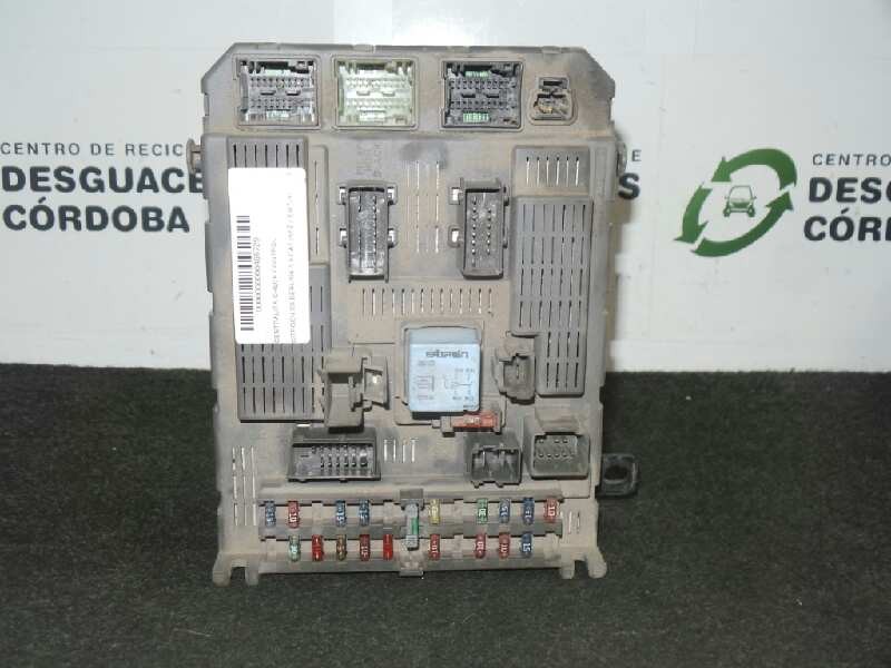 Recambio de centralita check control para citroën c5 berlina 1.8 cat (6fz / ew7j4) referencia OEM IAM 9644459980  