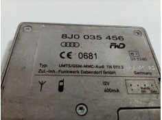 Recambio de modulo electronico para audi a4 ber. (b8) 1.8 16v tfsi referencia OEM IAM 8J0035456   2
