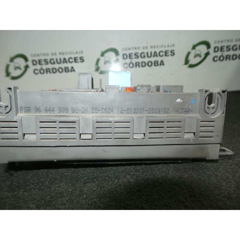 Recambio de centralita check control para citroën c5 berlina 1.8 cat (6fz / ew7j4) referencia OEM IAM 9644459980  