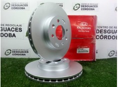 Recambio de disco freno delantero para kia rio 1.5 crdi referencia OEM IAM 517121G000 Ø DIAMETRO: 256MM VENTILADO