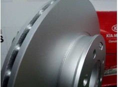 Recambio de disco freno delantero para kia rio 1.5 crdi referencia OEM IAM 517121G000 Ø DIAMETRO: 256MM VENTILADO 2