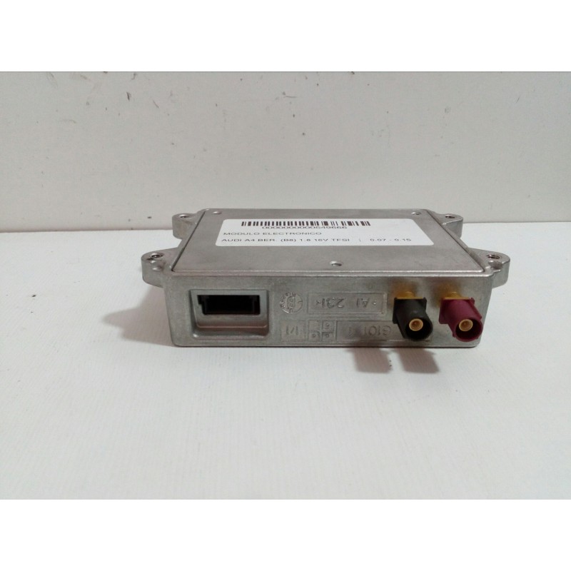 Recambio de modulo electronico para audi a4 ber. (b8) 1.8 16v tfsi referencia OEM IAM 8J0035456  