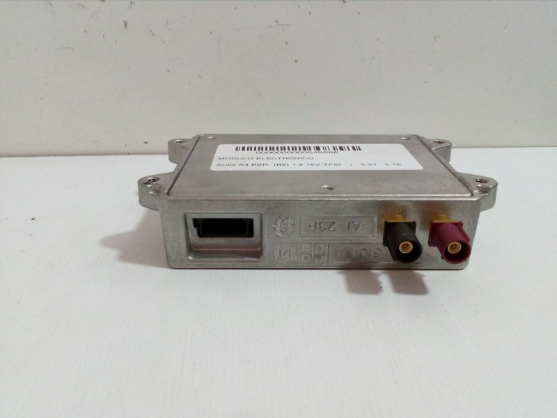 Recambio de modulo electronico para audi a4 ber. (b8) 1.8 16v tfsi referencia OEM IAM 8J0035456  