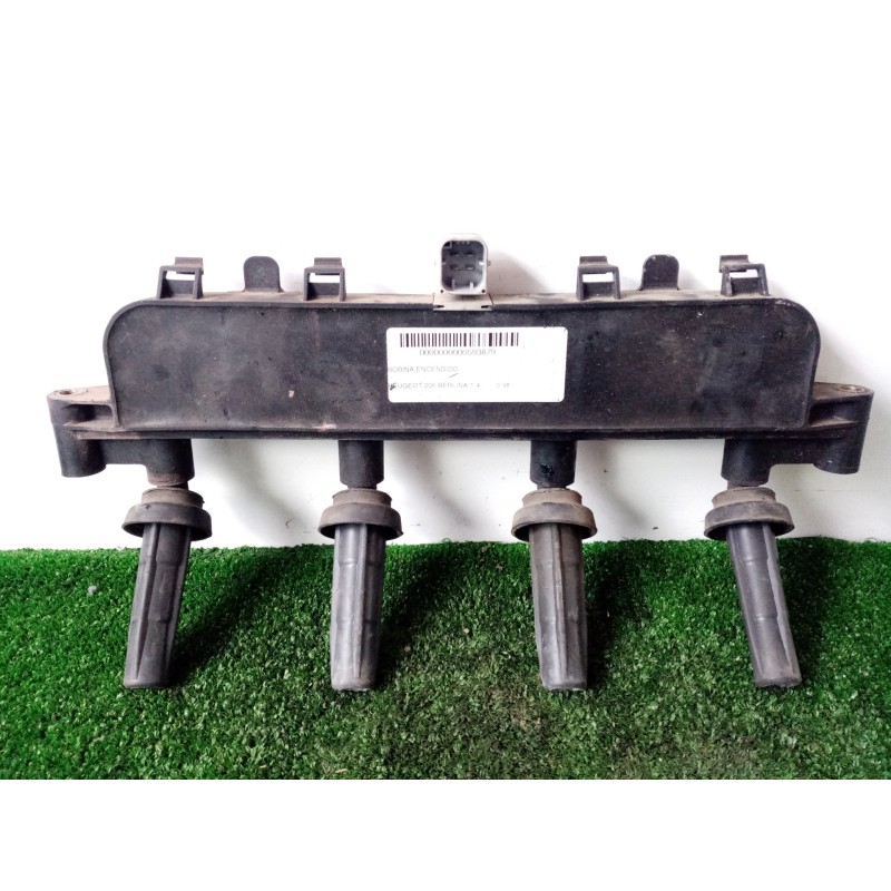 Recambio de bobina encendido para peugeot 206 berlina 1.4 referencia OEM IAM  4.CONECTORES 4.PINES