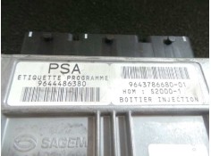 Recambio de centralita motor uce para citroën c5 berlina 1.8 cat (6fz / ew7j4) referencia OEM IAM 9644486380-9643786680-21646328 2