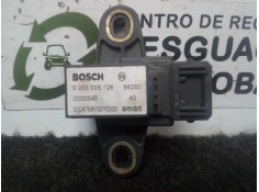 Recambio de modulo electronico para smart coupe 0.6 turbo cat referencia OEM IAM 0265005126  BOSCH