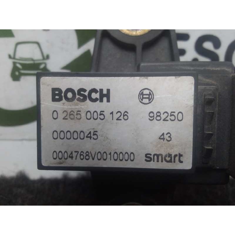 Recambio de modulo electronico para smart coupe 0.6 turbo cat referencia OEM IAM 0265005126  BOSCH