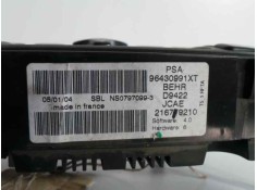 Recambio de mando climatizador para peugeot 307 (s1) referencia OEM IAM 96430991XT   2