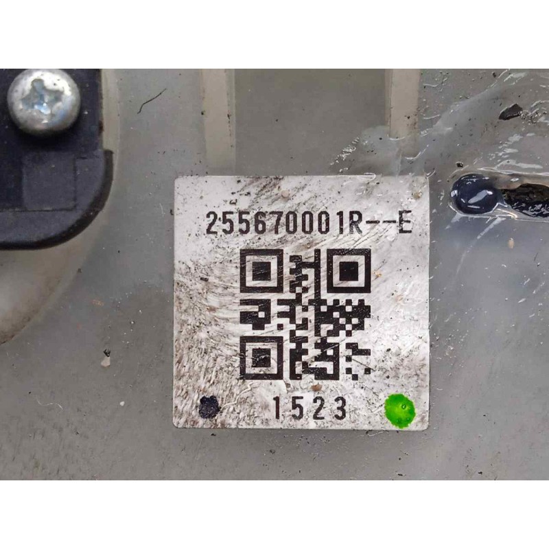 Recambio de mando luces para renault laguna iii 2.0 dci diesel fap referencia OEM IAM 255670001R  