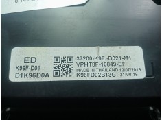Recambio de cuadro instrumentos para honda pcx 125 referencia OEM IAM 37200K96D021M1-37200K96D021   2