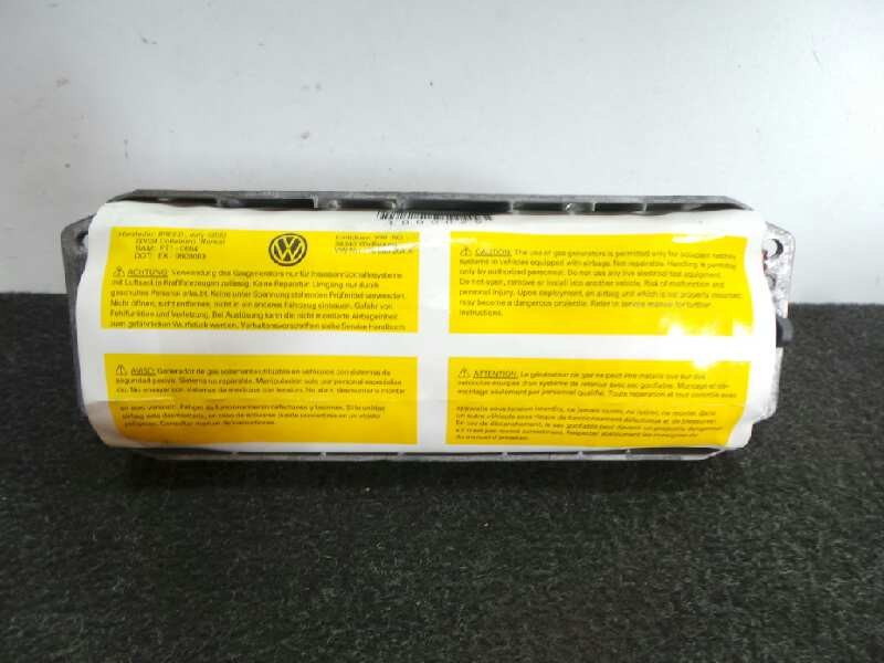 Recambio de airbag delantero derecho para volkswagen touran (1t1) 1.9 tdi referencia OEM IAM 1T0880204A-0021HP05DI50  