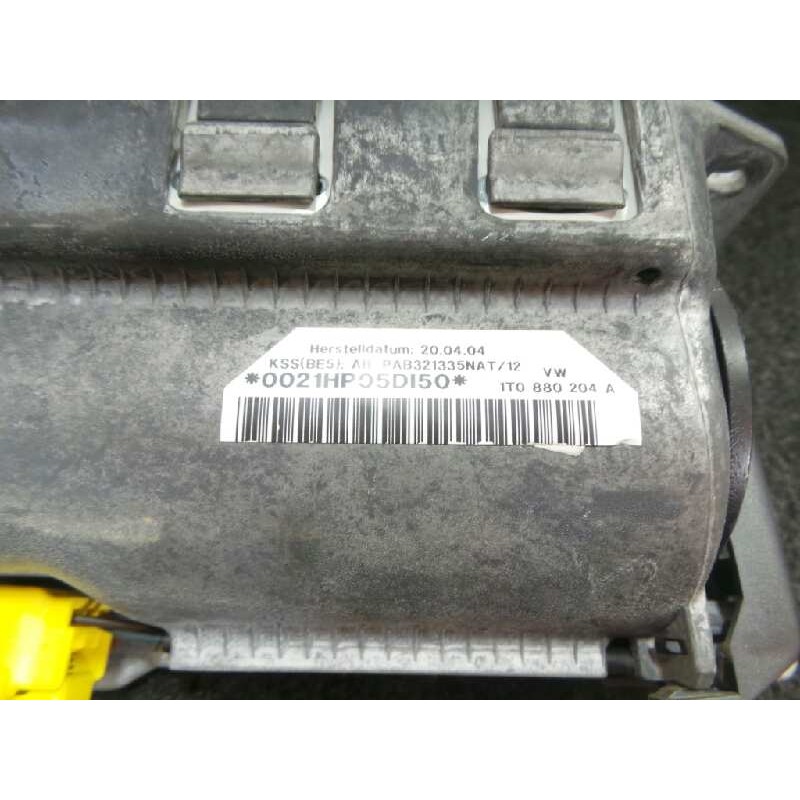 Recambio de airbag delantero derecho para volkswagen touran (1t1) 1.9 tdi referencia OEM IAM 1T0880204A-0021HP05DI50  