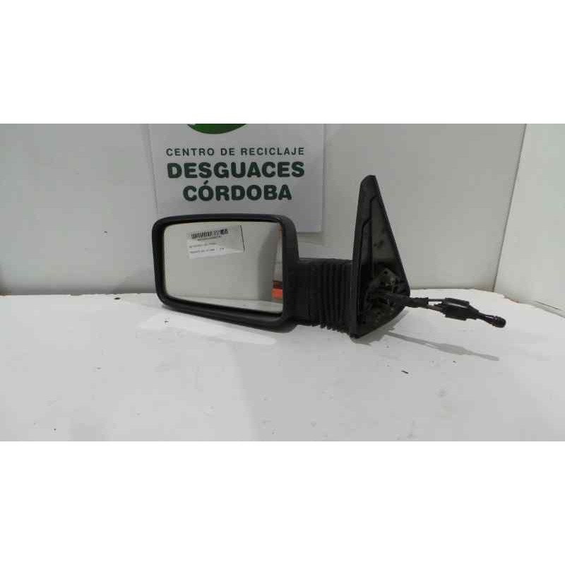 Recambio de retrovisor izquierdo para peugeot 309 1.9 diesel referencia OEM IAM  MANUAL NEGRO PLASTICO