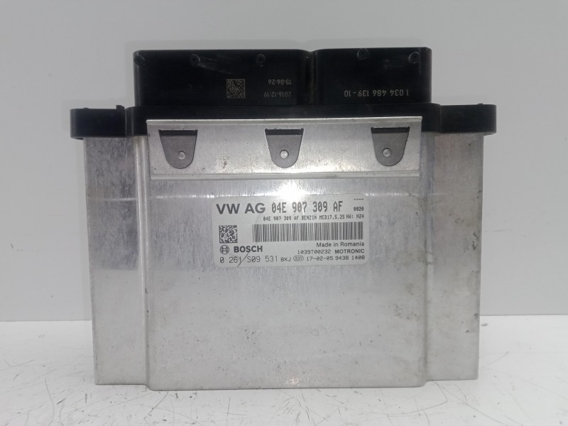 Recambio de centralita motor uce para seat ibiza (6p1) 1.2 tsi referencia OEM IAM 04E907309AF  