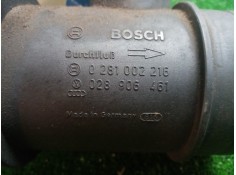 Recambio de caudalimetro para audi a4 berlina (b5) 1.9 tdi referencia OEM IAM 0281002216-028906461 5.PINES  2