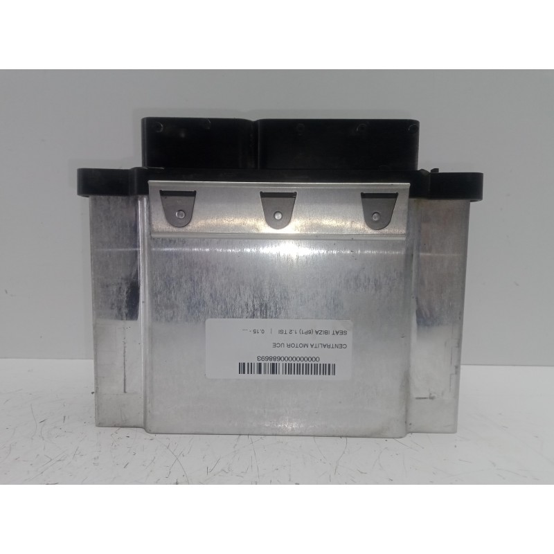 Recambio de centralita motor uce para seat ibiza (6p1) 1.2 tsi referencia OEM IAM 04E907309AF  
