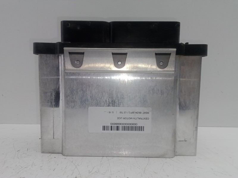 Recambio de centralita motor uce para seat ibiza (6p1) 1.2 tsi referencia OEM IAM 04E907309AF  