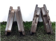 Recambio de pastillas frenos traseras para audi a3 (8p) 2.0 tdi referencia OEM IAM    2