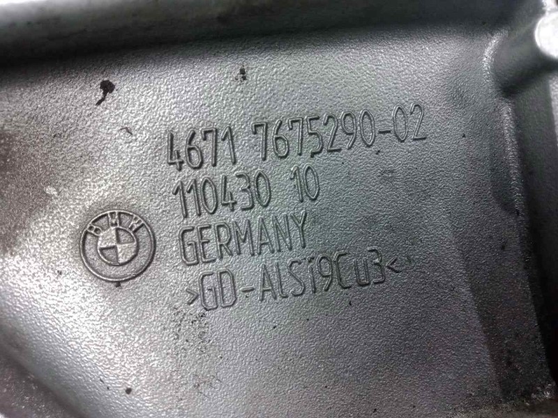 Recambio de posapie para bmw r 1200 rt/st referencia OEM IAM 46717675290-7675290-46717664225-7664225 DERECHO 