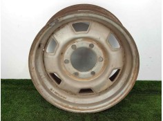 Recambio de llanta para ssangyong musso 2.9 turbodiesel cat referencia OEM IAM R15-6X139.7-107.1-7-ET22 ACERO R15