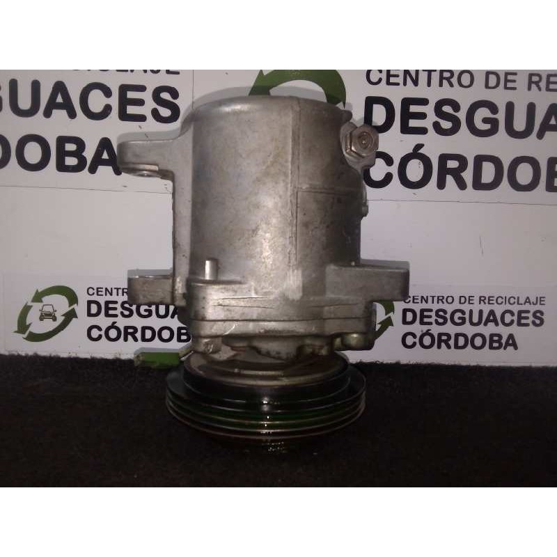 Recambio de compresor aire acondicionado para smart coupe 0.6 turbo cat referencia OEM IAM  3.CANALES 