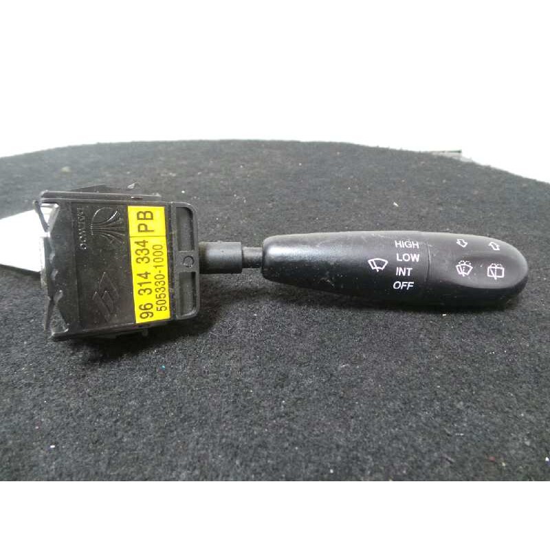 Recambio de mando limpia para daewoo matiz 0.8 cat referencia OEM IAM 96314334PB-5053301000 9PINES 