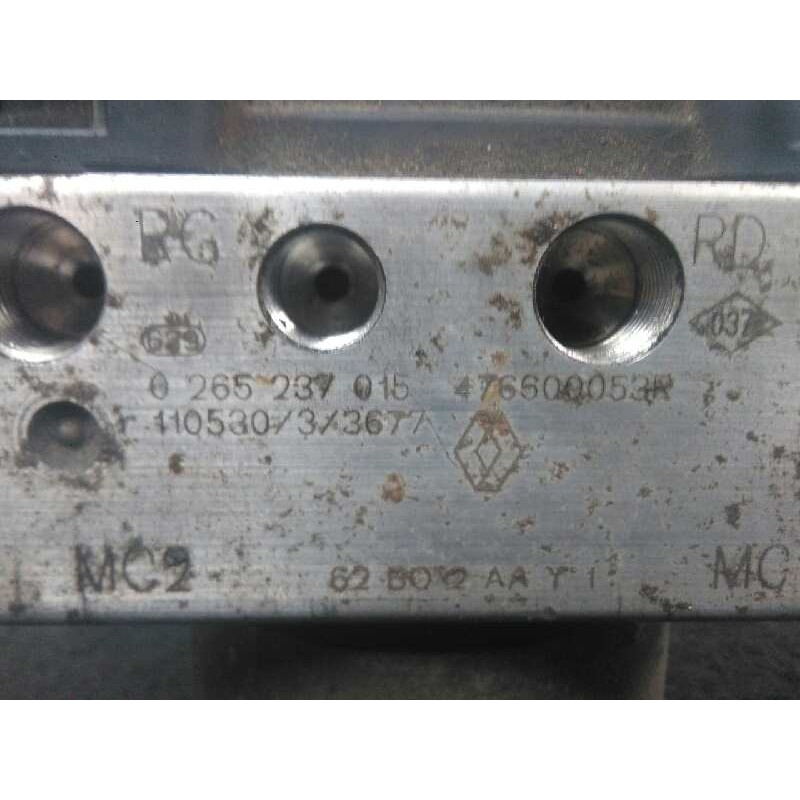 Recambio de abs para renault master kasten 2.3 dci diesel cat referencia OEM IAM 0265237015-476600053R-0265800737 BOSCH 