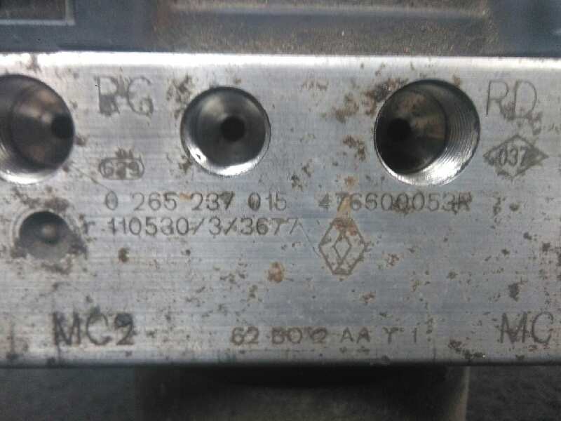 Recambio de abs para renault master kasten 2.3 dci diesel cat referencia OEM IAM 0265237015-476600053R-0265800737 BOSCH 